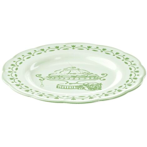 PIATTO DESSERT 'JOSEPHINE' VERDE GUZZINI (1/3)