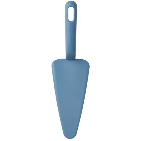 Pala per torta 28 cm chef line colore azzurro