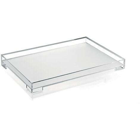 Vassoio Essence 32x23x5 cm trasparente (1/4)