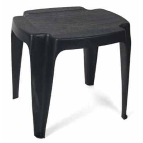 TAVOLINO IMPILABILE SIUSI ANTRACITE CM 42X37X38H