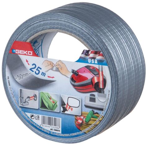 Nastro telato americano 50 mm x 25 m (1/2)
