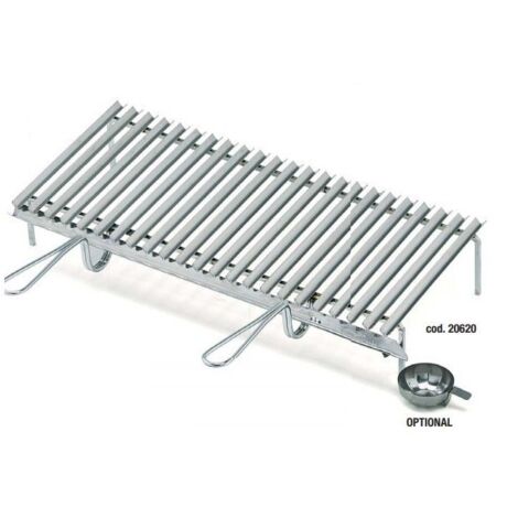 Graticola 620 Acciaio Inox 75x35 Ompagrill