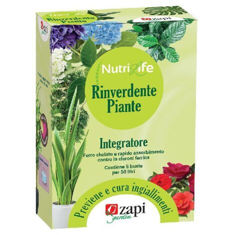 Nutrilife Rinverdente piante 5 buste da 20 gr (1/5)