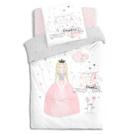 Completo letto principessa 140x200