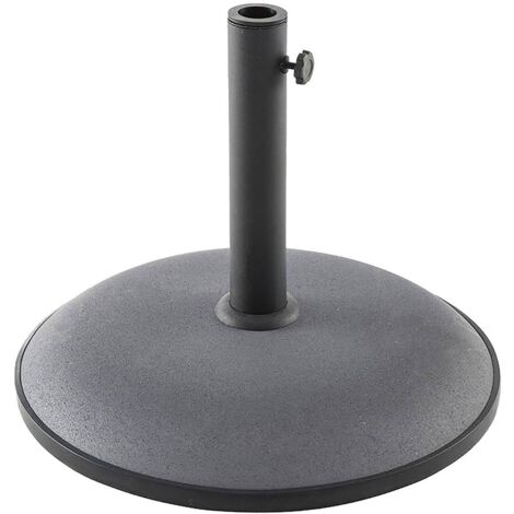 Base ombrellone da 25 kg  grigio