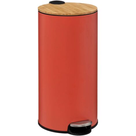 Pattumiera 30 L pink modern