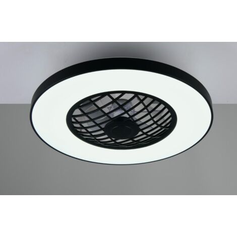 Plafoniera LED Trio Lighting con ventilatore integrato e telecomando (1/5)