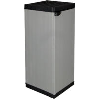 Armadio resina slim due ripiani cm 34 x 39.5 x 85 h