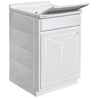 Lavatoio top-line plus Bianco - 50 x 50 cm (1 anta)DH
