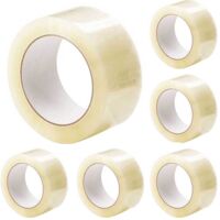 Nastro imballaggio trasparente 50 mm x 66 m