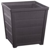 Vaso Taper base quadrata 47l cm 40x40x44 h