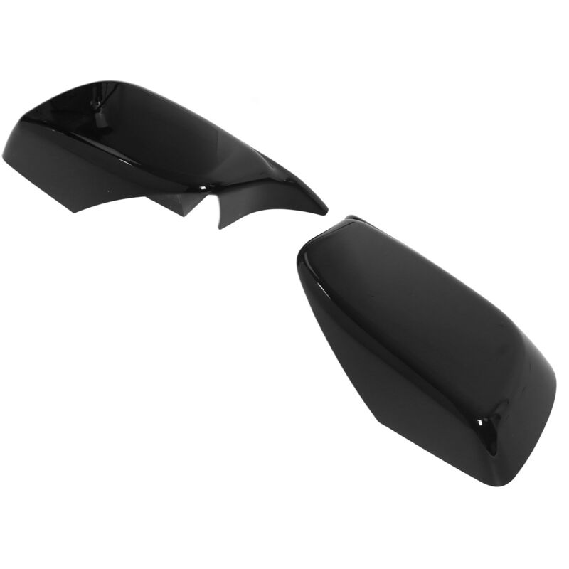 Couvercle De Rétroviseur Pour Toyota Yaris 2006-2011 - Noir - Protection ABS Contre Rayures Et Intempéries