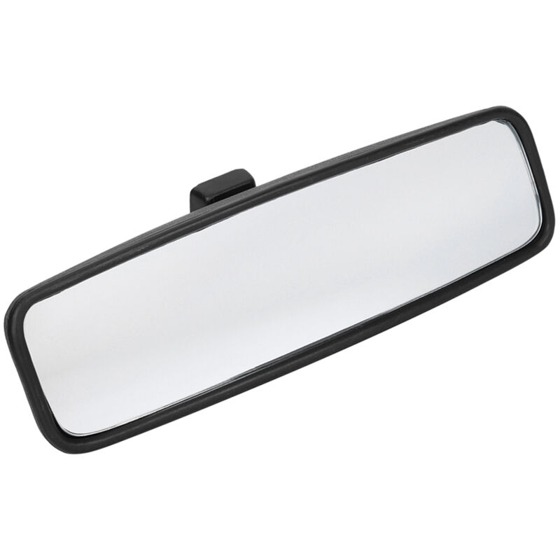 Rétroviseur Intérieur OPLLER 814842 - Compatible Peugeot 107, 206, C1, Citroën Berlingo - Noir