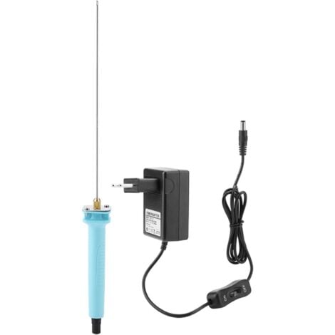 Eosnow,Coupeur de Fil Chaud électrique 30W 25cm, Outil de Coupe de Polystyrène électrique, Stylo de Gravure de Coupeur de Mousse Coupeur de Fil Chaud électrique Coupe de Chaleur de Polystyrène(Prise U