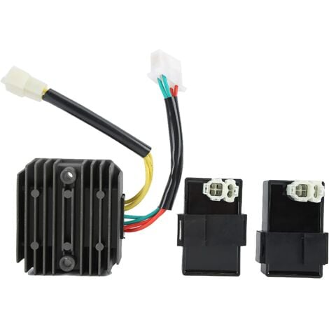 Eosnow,3 pièces/ensemble CDI Double allumage + régulateur redresseur pour XL 600 V Transalp 19891996
