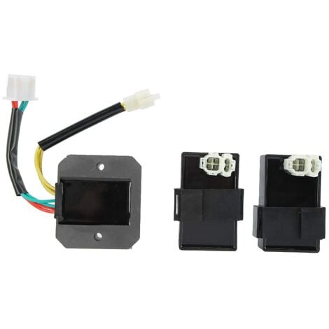 Eosnow,3 pièces/ensemble CDI Double allumage + régulateur redresseur pour XL 600 V Transalp 19891996