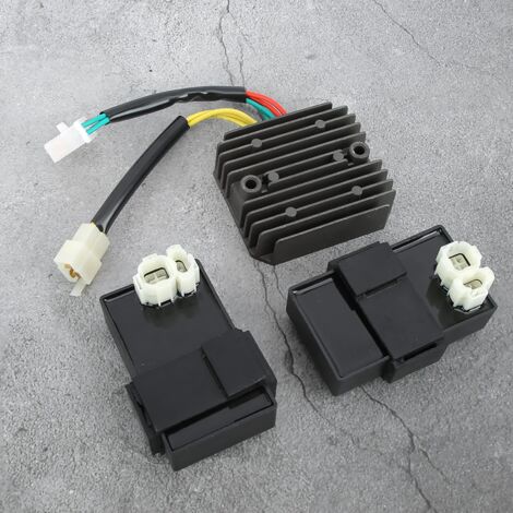 Eosnow,3 pièces/ensemble CDI Double allumage + régulateur redresseur pour XL 600 V Transalp 19891996