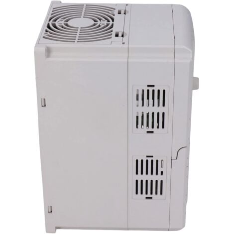 Eosnow,Convertisseur de fréquence 7.5KW Régulateur de vitesse du moteur Entrée monophasée 220V Sortie triphasée 380V