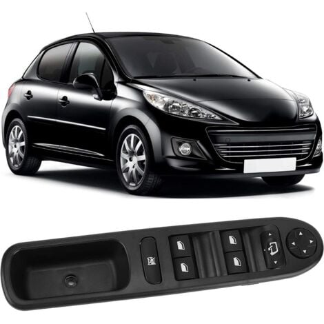 Eosnow,Interrupteur de fenêtre électrique, interrupteur de commande de fenêtre électrique avant droit adapté pour 207 6490.EH