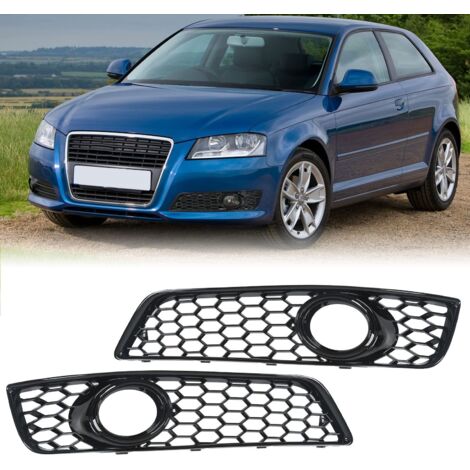 Caches Antibrouillard Pour Ford Fiesta Mk7 2013-2017 - Design ABS, Protection Et Style Pour Pare-chocs - 2