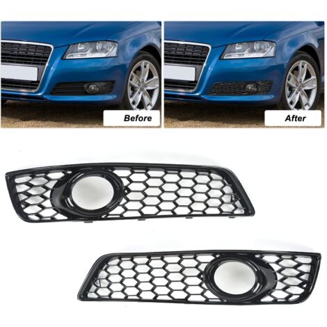 Lunette De Phare Antibrouillard Lot De 2 Caches De Pare-chocs Avant