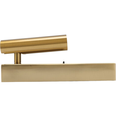 Eosnow Lampe de Lecture Murale LED Simple, Applique LED,Rechargeable, Angle réglable,  Lampe Murale Pour Chambre d'htel, Lumière Blanche 100V-240V
