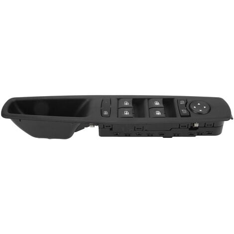 Eosnow Interrupteur de commande de vitre électrique 809610016R, accessoires de voiture de remplacement pour Megane MK3 2008 – 2016