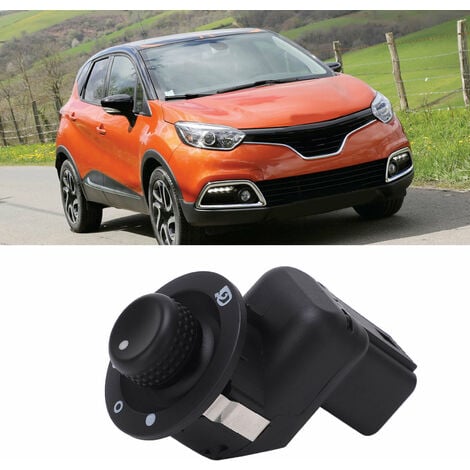 Eosnow,Bouton de commande du rétroviseur électrique 8200676529 Remplacement pour Clio MK4 2012-