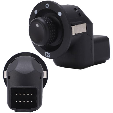 Eosnow,Bouton de commande du rétroviseur électrique 8200676529 Remplacement pour Clio MK4 2012-