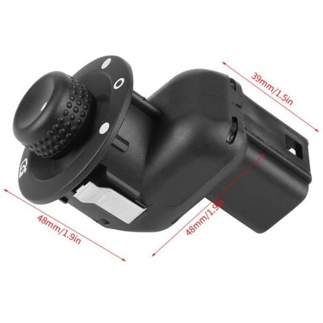 LaBlanc - Bouton De Réglage Du Commutateur De Rétroviseur Latéral De