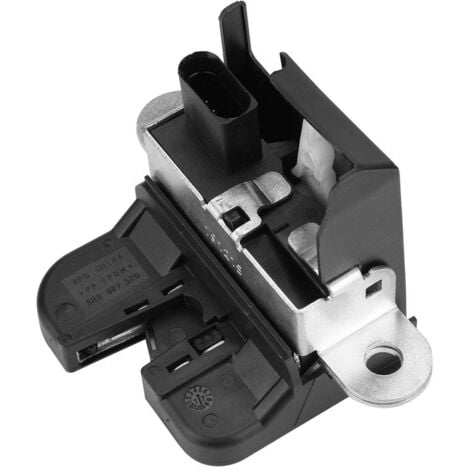 Eosnow,1K6827505E loquet de verrouillage du couvercle du coffre arrière du hayon pour/SEAT ALTEA/LEON II/TOLEDO III