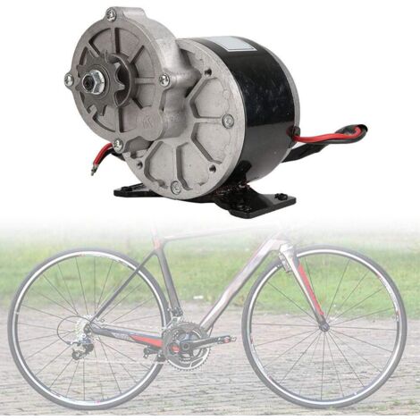 Moteur CC Brossé 12V 250W – Haute Vitesse 2750 Tr/min – Pour Scooter électrique, Petite Voiture – Aluminium Durable – Rotation Réversible