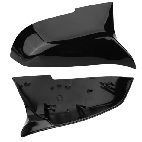 Coques De Rétroviseur Carrfan Pour BMW F30 F32 F36 - Noires (brillant/mat/carbone)
