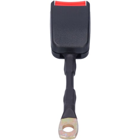 Eosnow Adaptateur de boucle de ceinture de sécurité, connecteur de prise, accessoire universel pour voiture