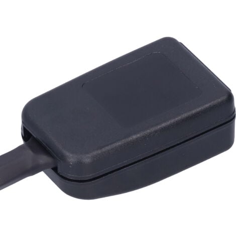 Eosnow Adaptateur de boucle de ceinture de sécurité, connecteur de prise, accessoire universel pour voiture