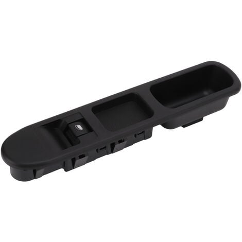 Eosnow Commutateur de lève-vitre cté passager 6490.HQ ABS noir sensible remplacement pour PEUGEOT 207