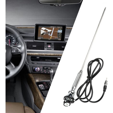 Eosnow 18.5" Universel Voiture Toit Fender Radio AM/FM Antenne Antenne 180° Pivotant