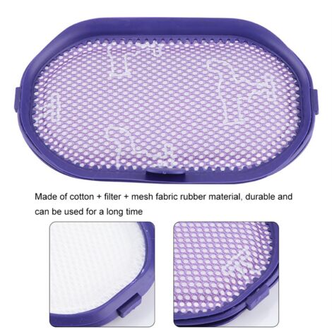 Eosnow Filtre d'aspirateur pour Dyson DC30 DC31 DC34 DC35 DC44 DC45 DC56