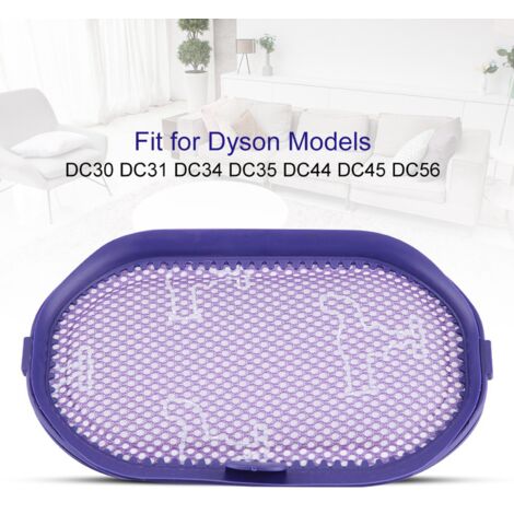 Eosnow Filtre d'aspirateur pour Dyson DC30 DC31 DC34 DC35 DC44 DC45 DC56