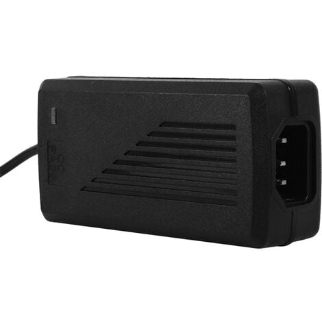 Eosnow Adaptateur convertisseur AC 100V-240V DC 12V 5A 60W, alimentation pour moniteur LCD lumière LED, 1 pièce