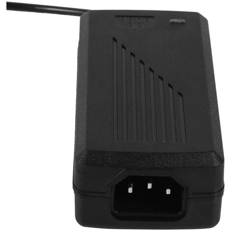 Eosnow Adaptateur convertisseur AC 100V-240V DC 12V 5A 60W, alimentation pour moniteur LCD lumière LED, 1 pièce