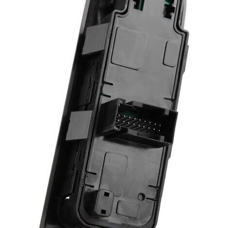 Eosnow Interrupteur de commande de fenêtre principale électrique avant gauche, pour Peugeot 207 6490.EH