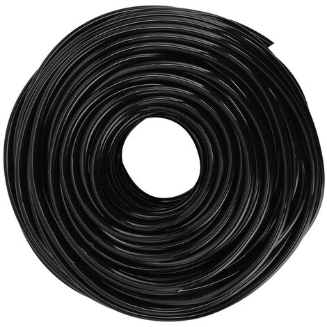 Tuyau D'irrigation Goutte à Goutte 50 M - Diamètre 4/7 Mm - PVC Souple - Pour Jardin, Potager