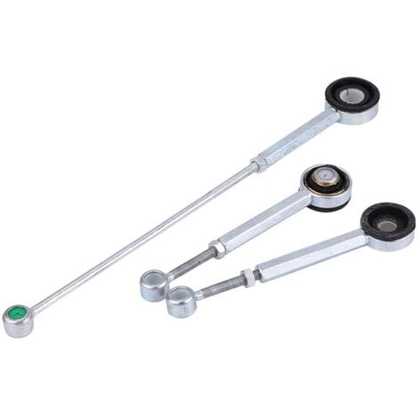 Eosnow,Gear Shift Link Linkage Rod Gearbox Set pour Berlingo Xantia Xsara Peugeot 306 9301 405 Partner