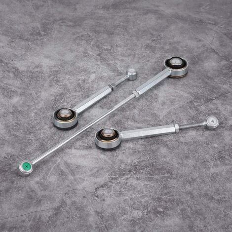 Eosnow,Gear Shift Link Linkage Rod Gearbox Set pour Berlingo Xantia Xsara Peugeot 306 9301 405 Partner