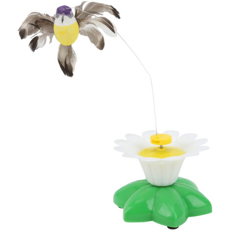 Perroquet Parlant Électronique Interactif – Oiseau Qui Chante Et Bouge Avec Capteur De Mouvement, Jouet Amusant Pour Enfants Et Animaux