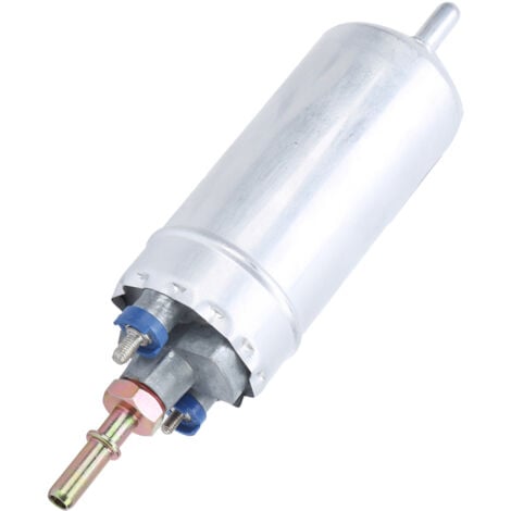 Eosnow Pompe à carburant externe 12V 5 bars 150L/H alliage d'aluminium 0580464075 accessoire de voiture de remplacement