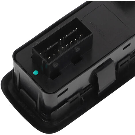 Eosnow Commutateur de lève-vitre électrique 96631328XT remplacement du bouton principal de la fenêtre de contrle sensible à réponse rapide pour PEUGEOT 308 I 508