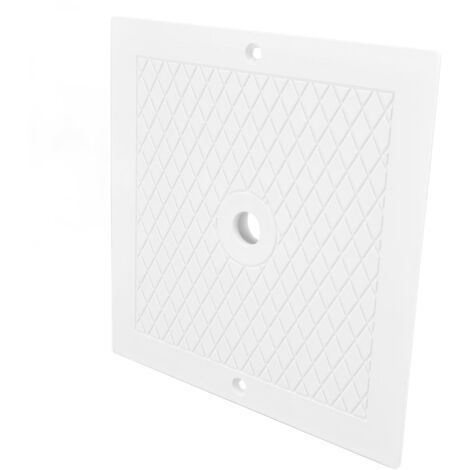 Couvercle De Skimmer De Piscine Carré - Compatible HAYWARD, Diamètre ~25,5 Cm - Filtration Efficace, Facile à Installer