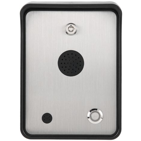 Interphone audio GSM pour contrleur d'accès de porte et d'ouvre-porte de maison individuelle